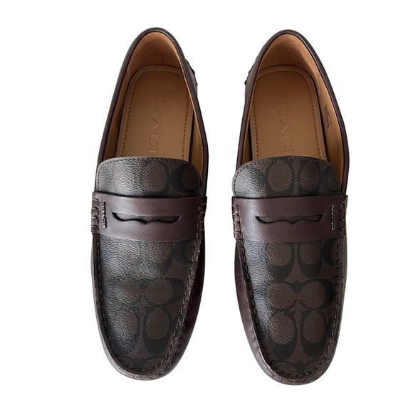 Coach Shoes Coach Mens Driving Loafers 2 Brown Poshmark
